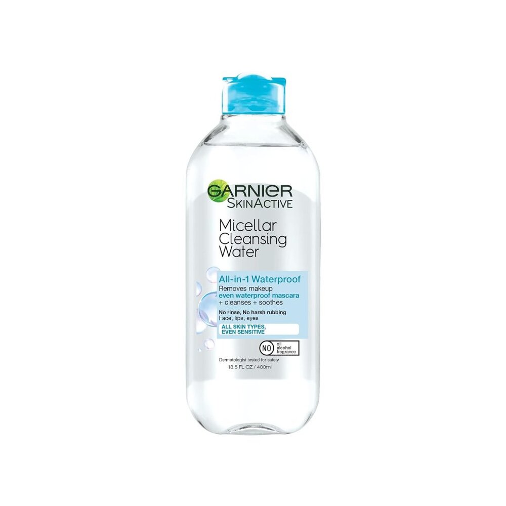 Garnier Blue and White Cleanser & Exfoliant